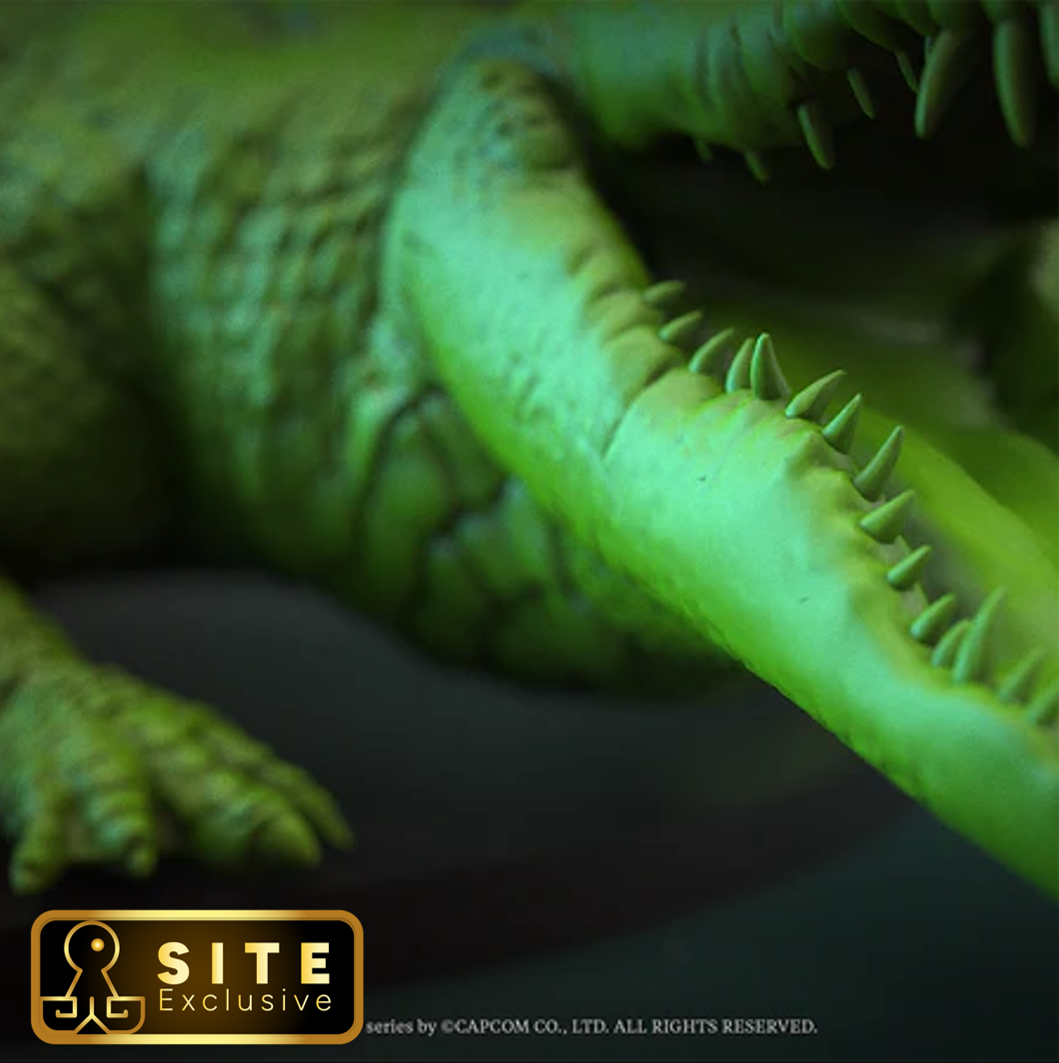 Kickstarter Exclusive Resident Evil 2: The Board Game Green Giant Alligator Expansion Details