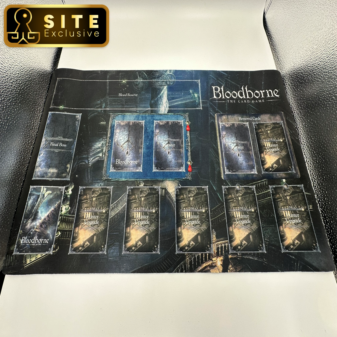 Site Exclusive Bloodborne: The Card Game, Neoprene Playmat, open