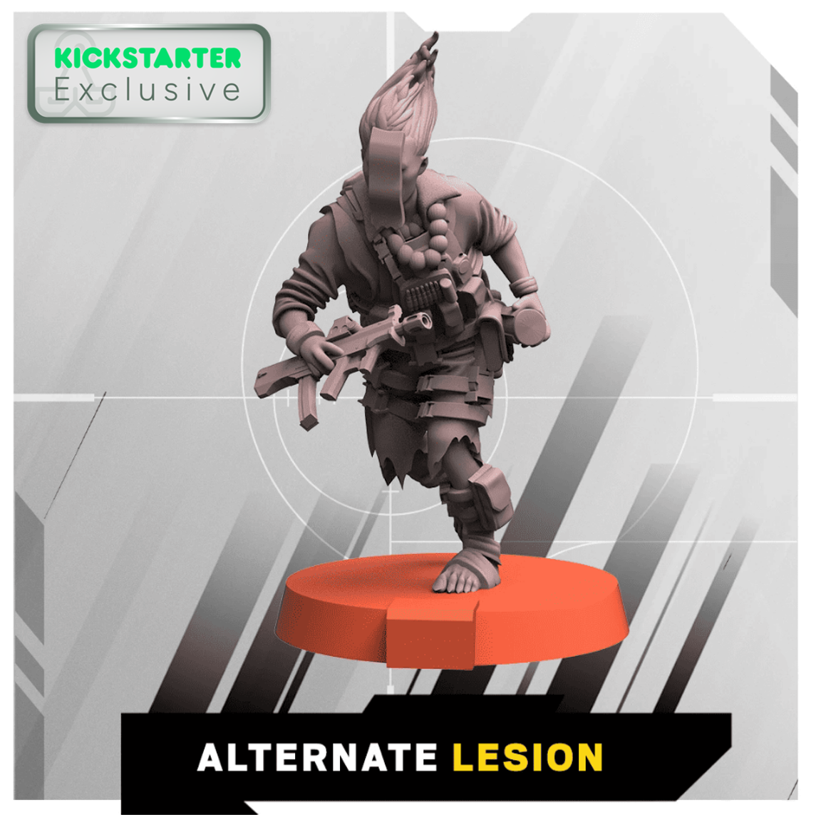 Kickstarter Exclusive Year 2 Expansion, Alternate Lesion Miniature, From 6: Siege - The Board Game