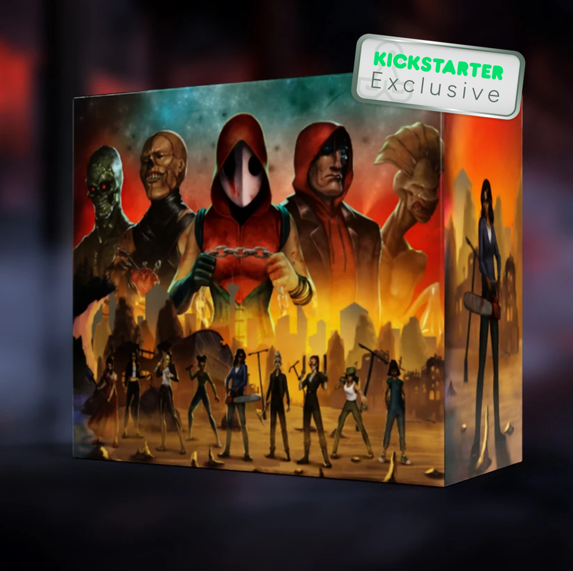 Kickstarter Exclusive Final Girl Board Game Ultimate Box Series 3