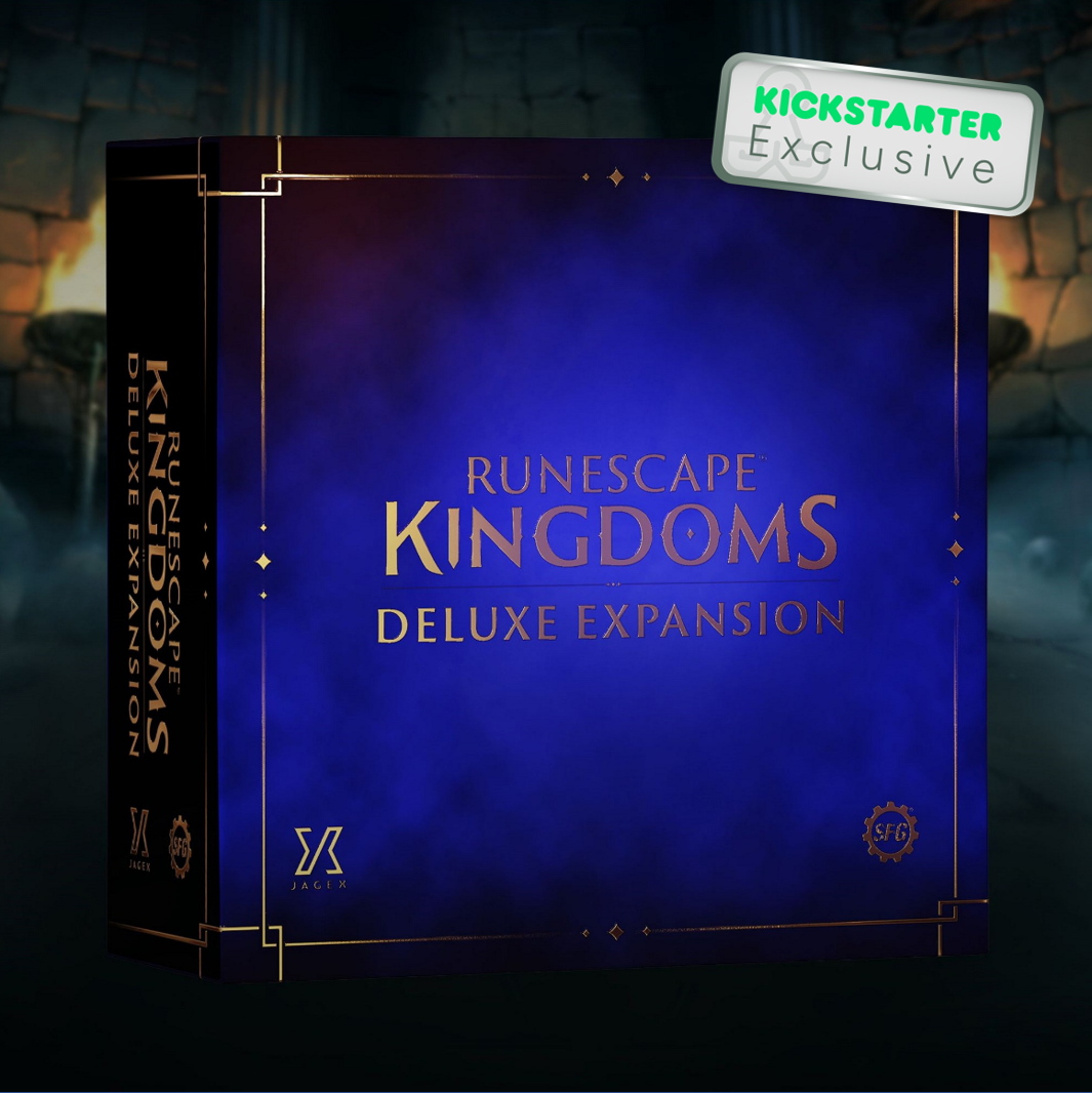 Kickstarter Exclusive RuneScape Kingdoms Deluxe Expansion