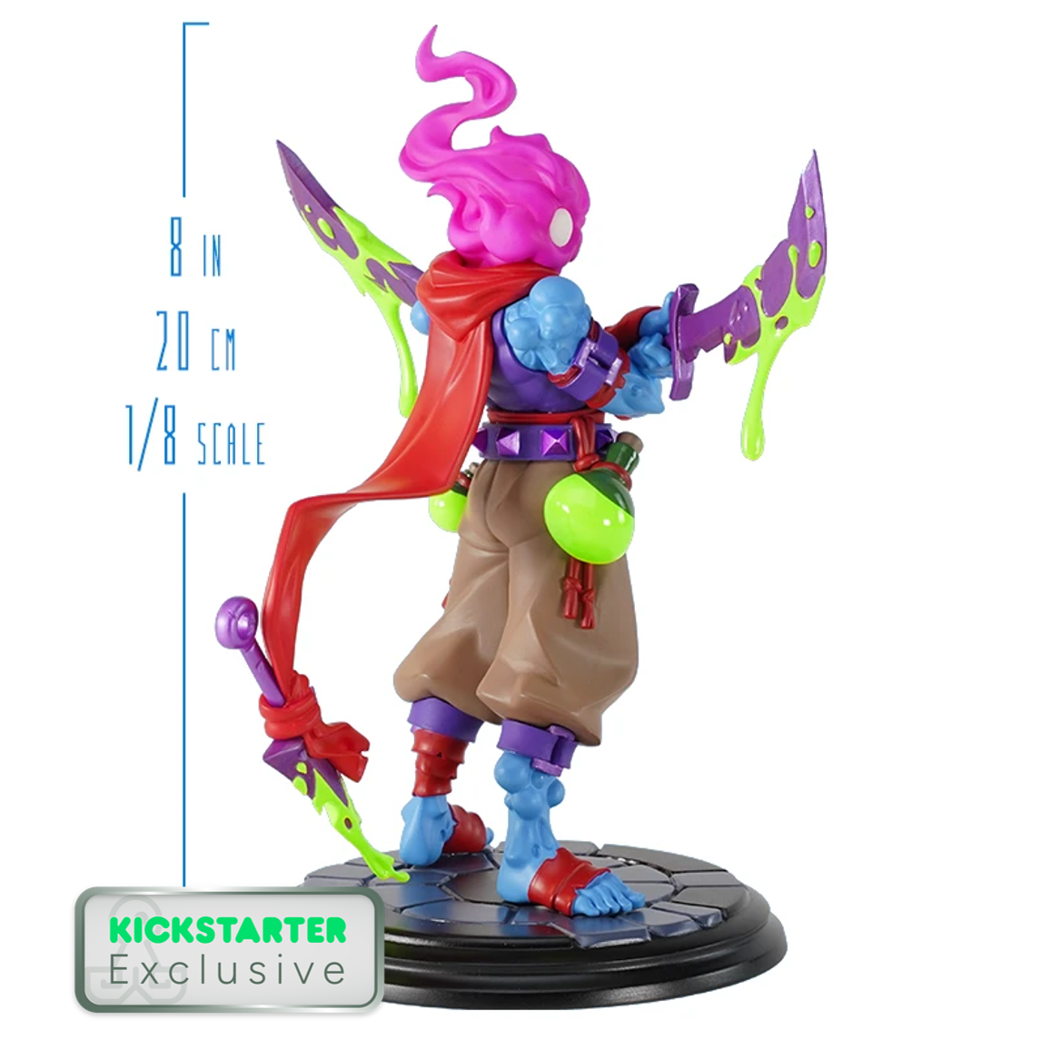 Kickstarter Exclusive Dead Cells: The Board Game Collectible Figure Size