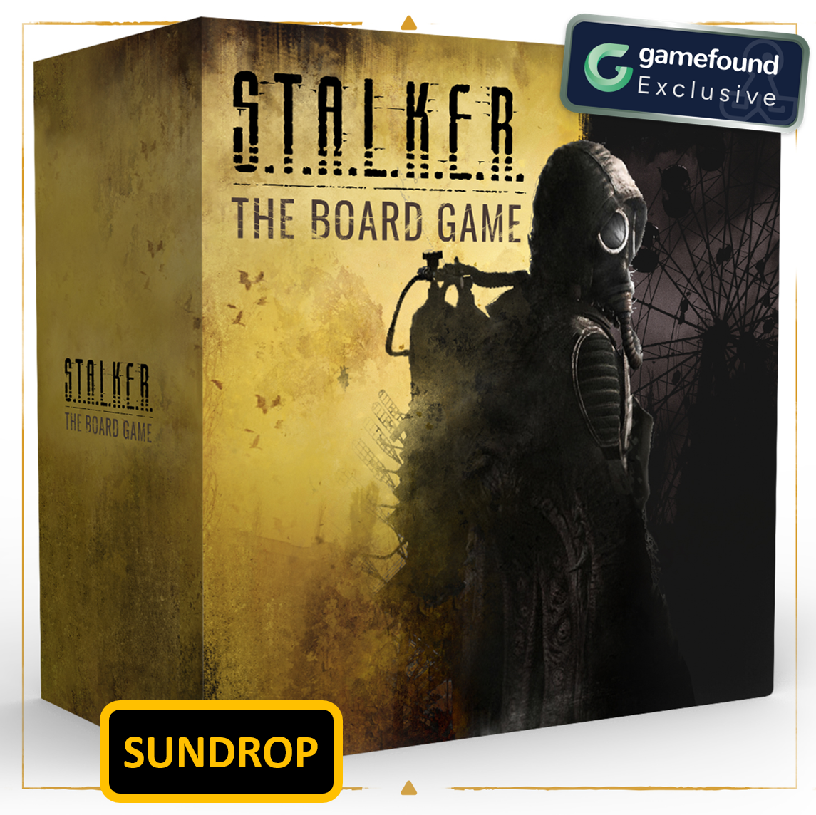 S.T.A.L.K.E.R. The Board Game Core Pledge [SUNDROP] (Gamefound Exclusive PRE-ORDER)