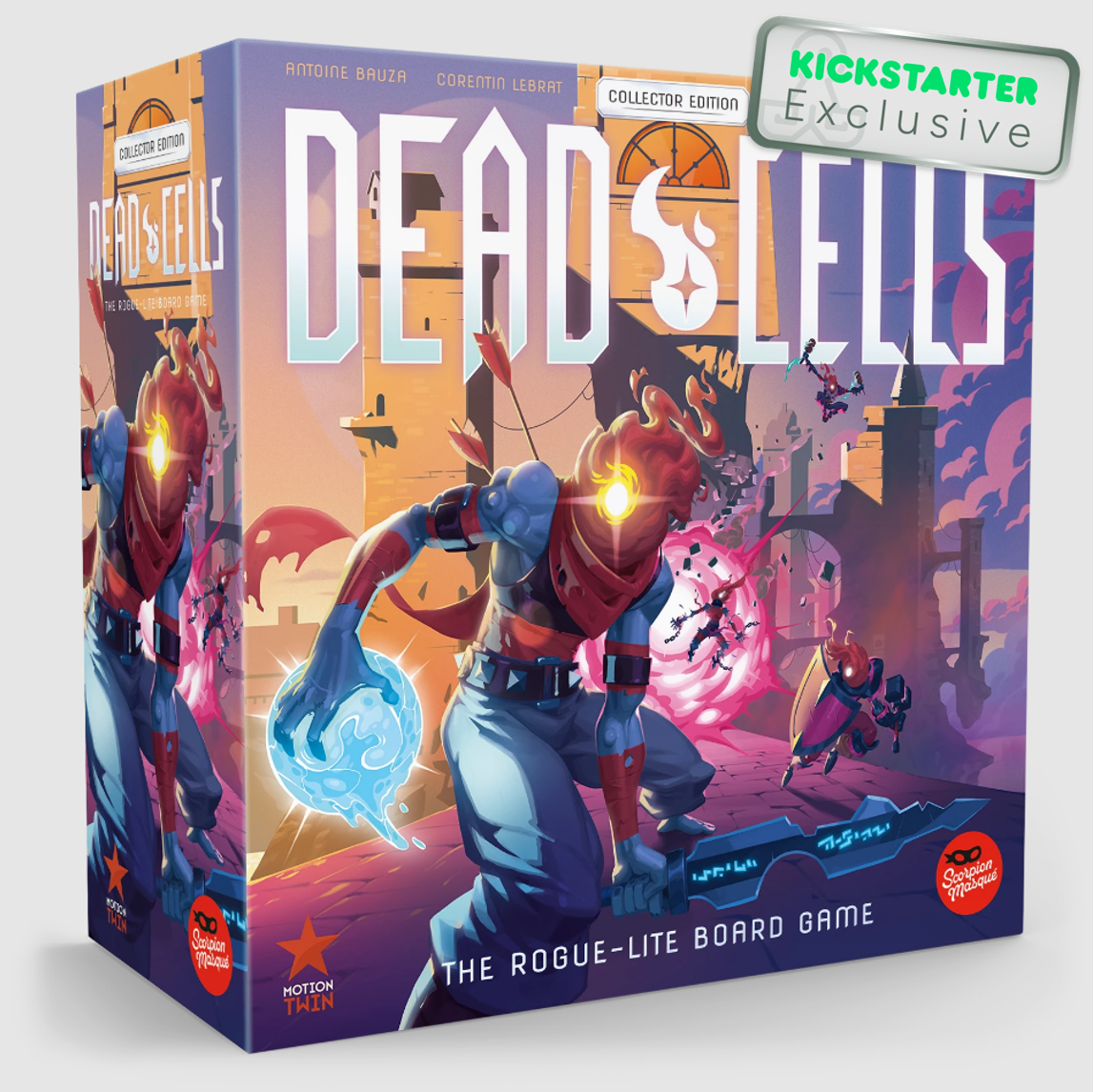 Kickstarter Exclusive Dead Cells: The Board Game Collector's Pledge Box