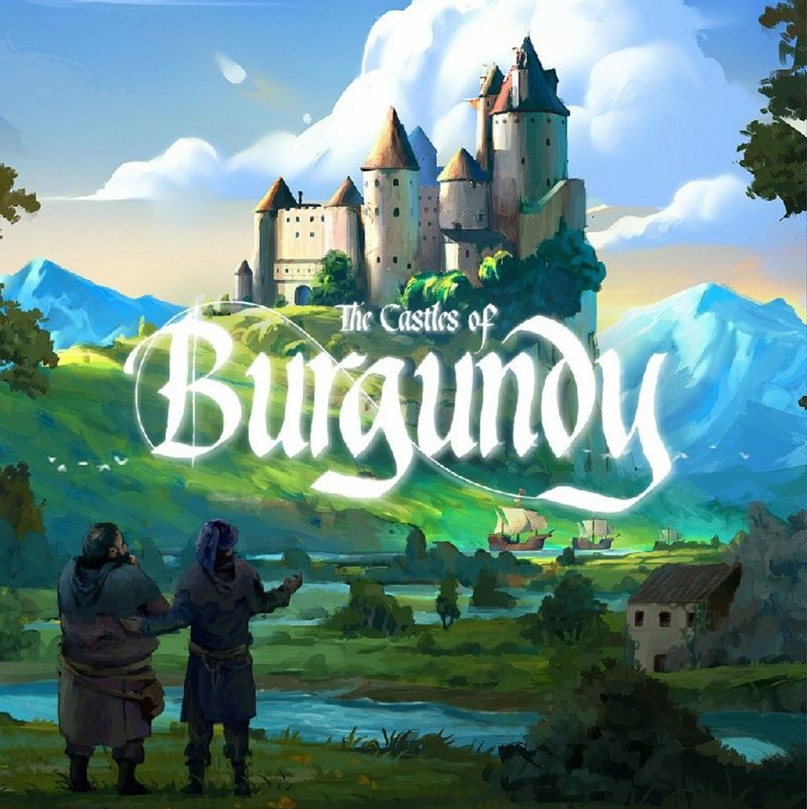 Castles of Burgundy: Special Edition [SUNDROP] (Gamefound Exclusive PRE-ORDER)