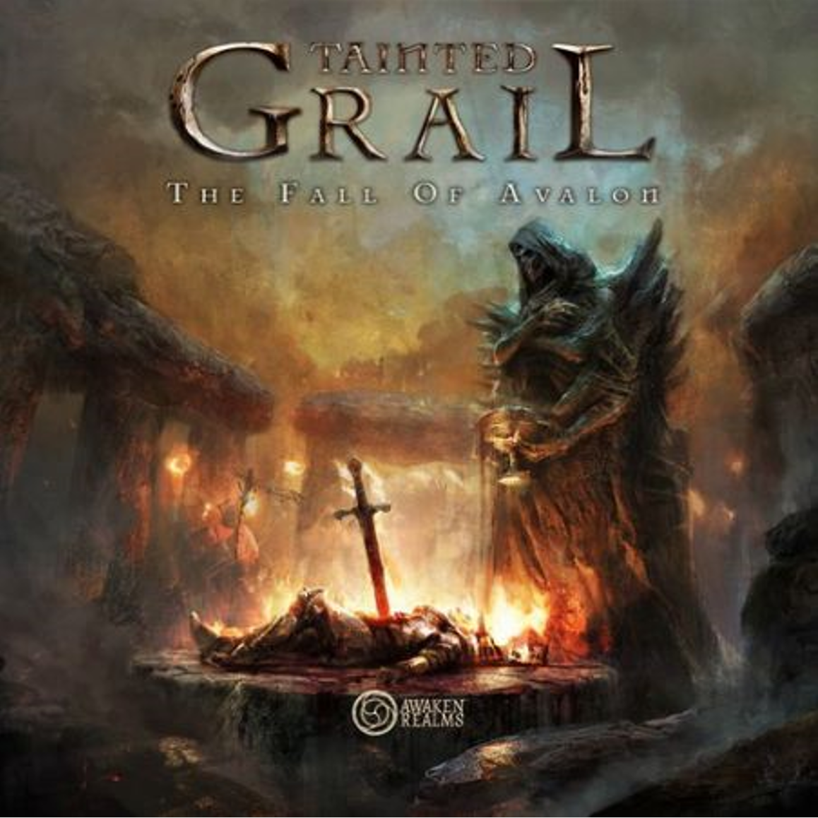 Tainted Grail: The Fall of Avalon Logo