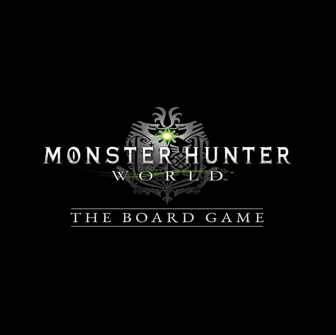 Kickstarter Exclusive Monster Hunter World: The Board Game Logo