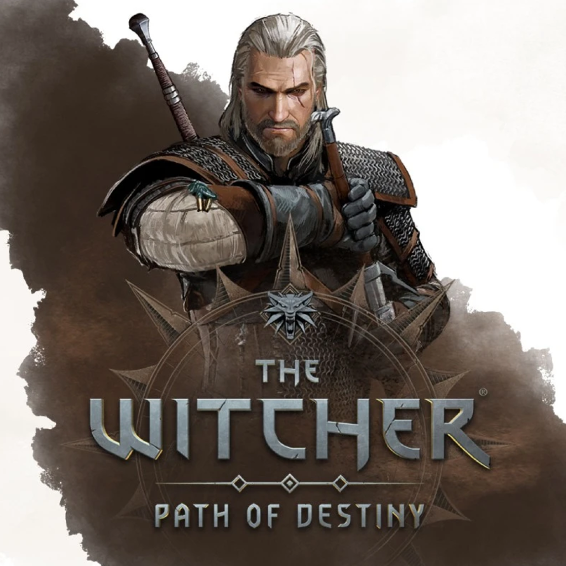 Gamefound Exclusive The Witcher: Path of Destiny Board Game Logo