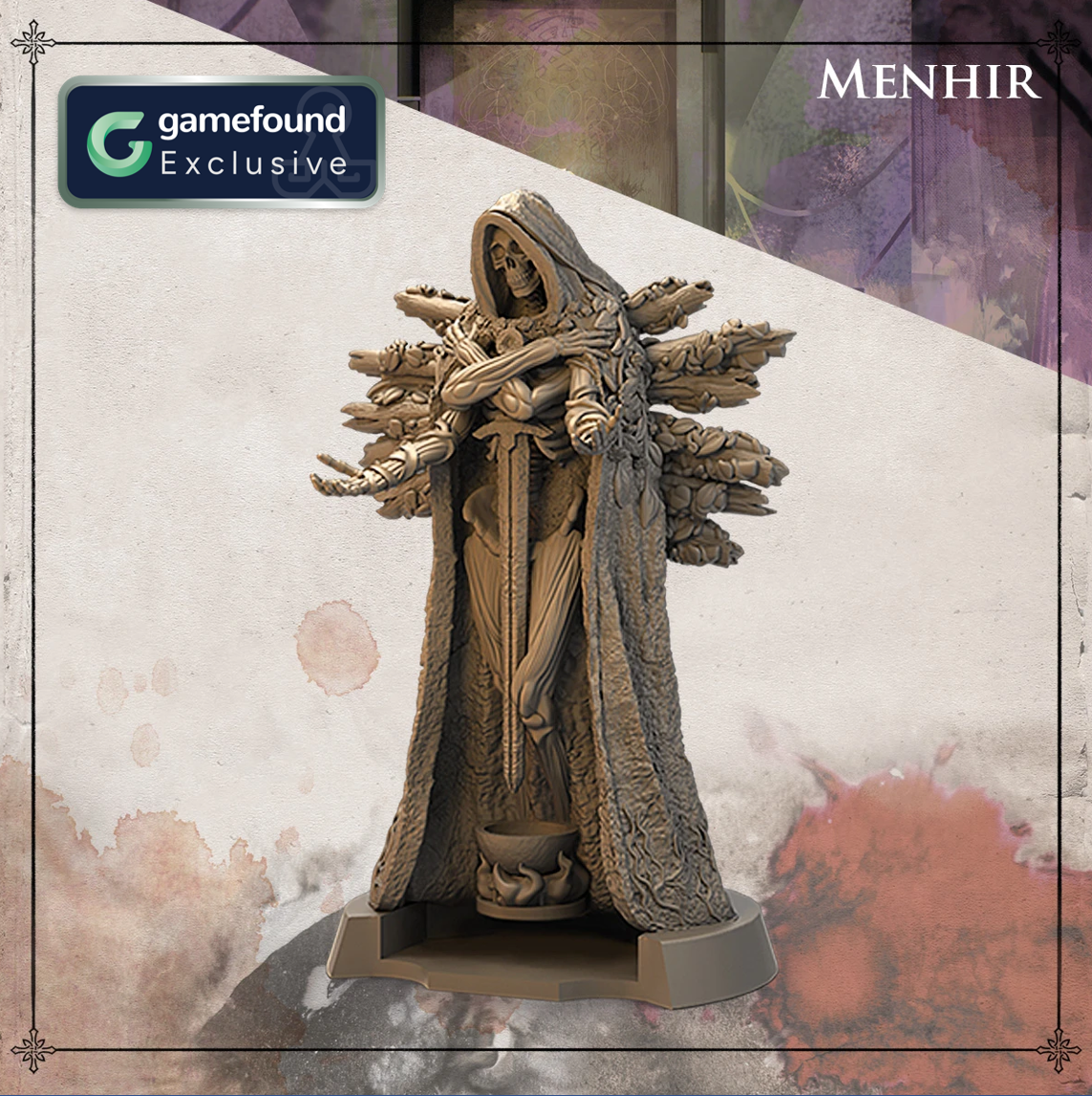Tainted Grail TTRPG: Collector''s Menhir Miniature