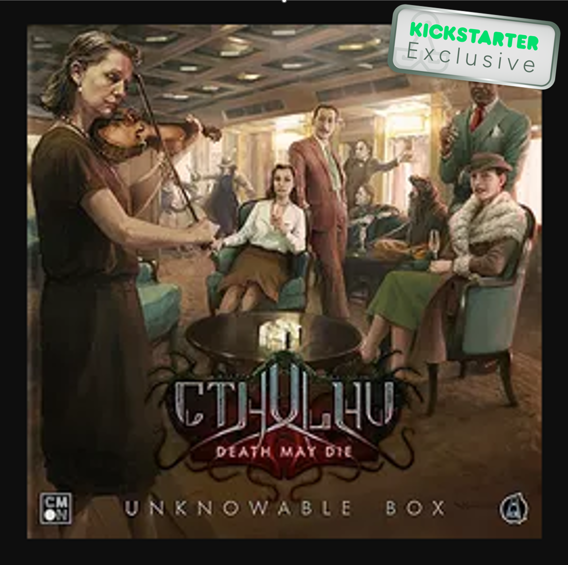 Cthulhu: Death May Die Fear of The Unknown Unknowable Box Expansion