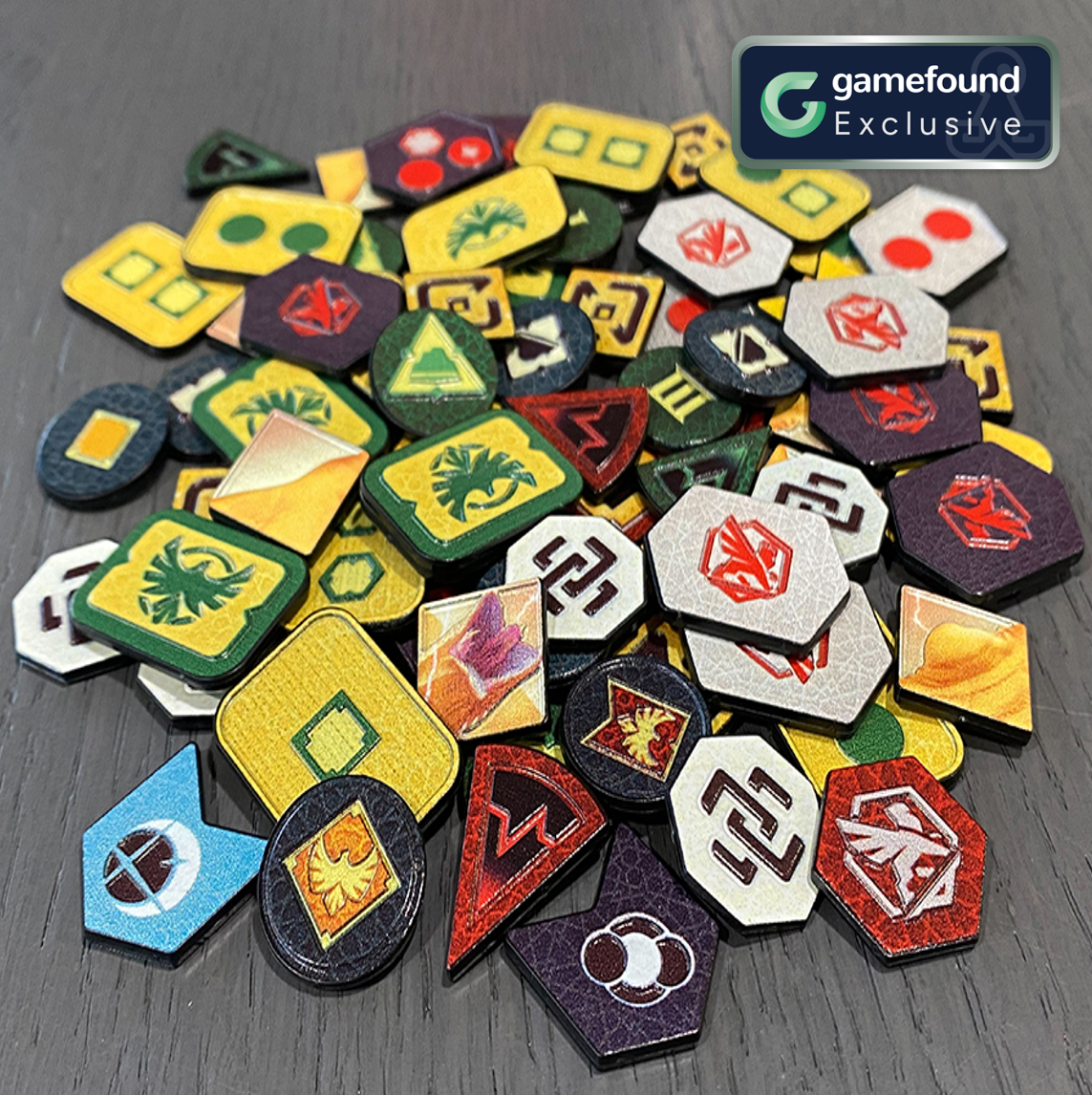 Plastic Token Set (Gamefound Exclusive PRE-ORDER)