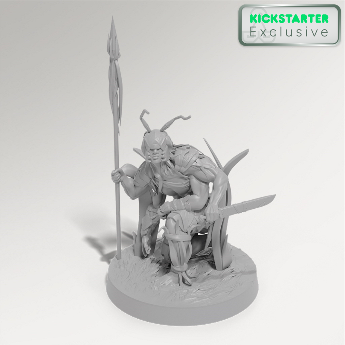 Kickstarter Exclusive Aeon Trespass Board Game, Pathfinder Titan Miniature