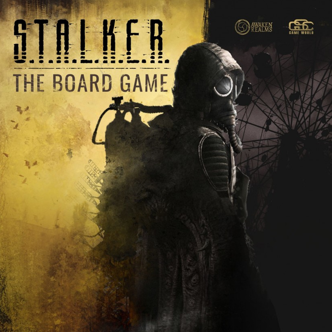 Gamefound Exclusive STALKER: The Board Game Logo