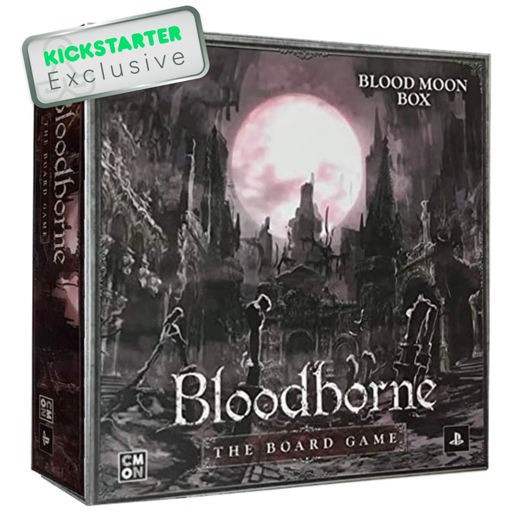 Kickstarter Exclusive Bloodborne: The Board Game Blood Moon Stretch Goal Box