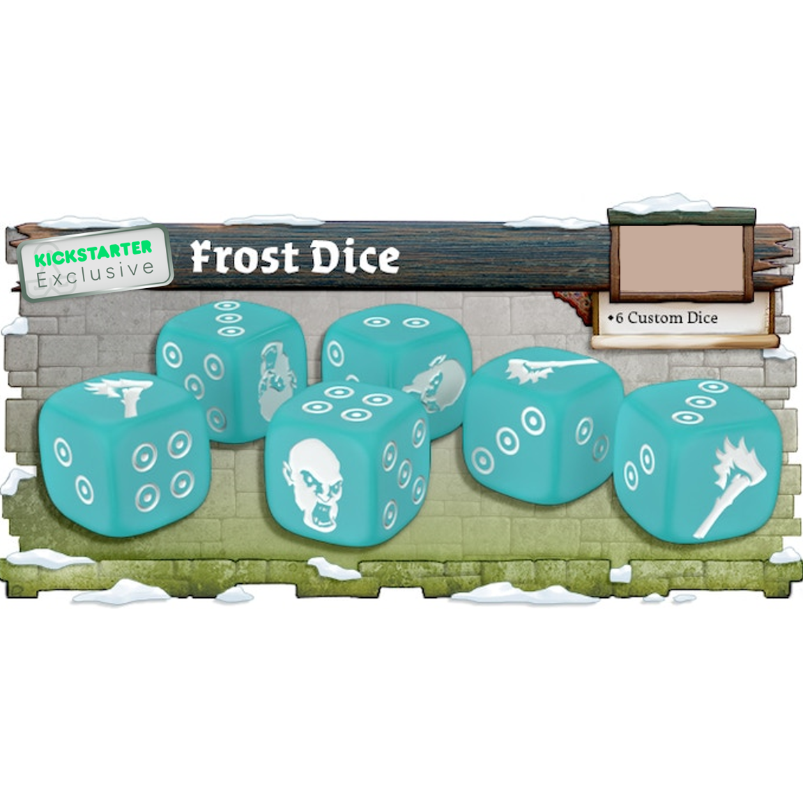 Frost Dice (Kickstarter Exclusive PRE-ORDER)