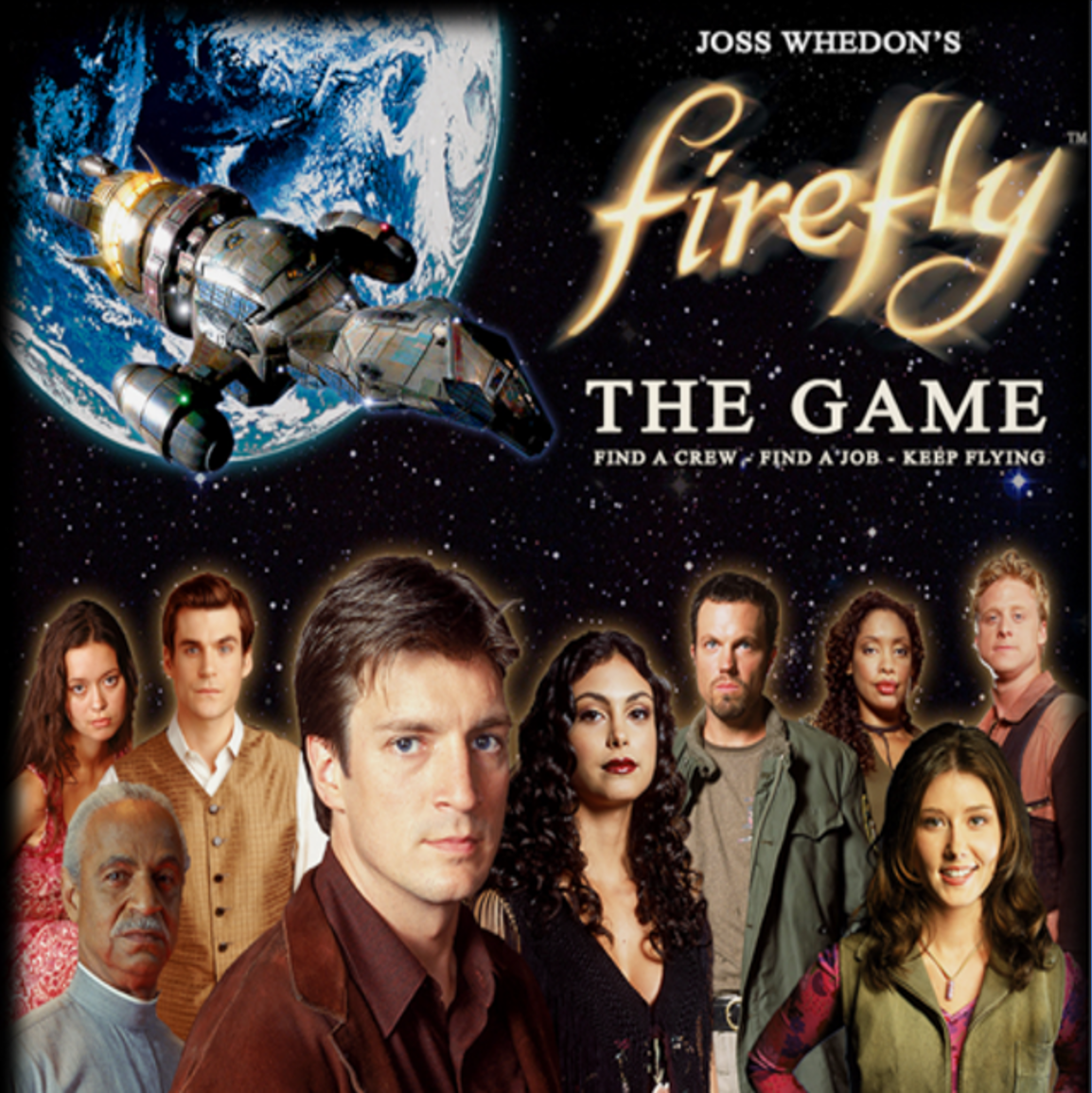 Gamefound Exclusive Firefly: The Board Game Logo