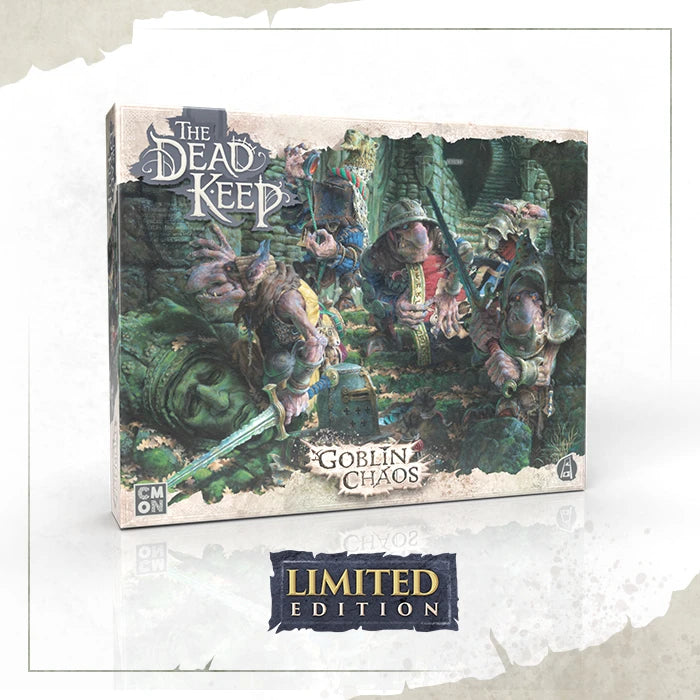 Crowdfunding Exclusive The Dead Keep Board Game Goblin Chaos Expansion