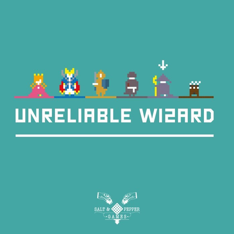 Gamefound Exclusive Unreliable Wizard Logo