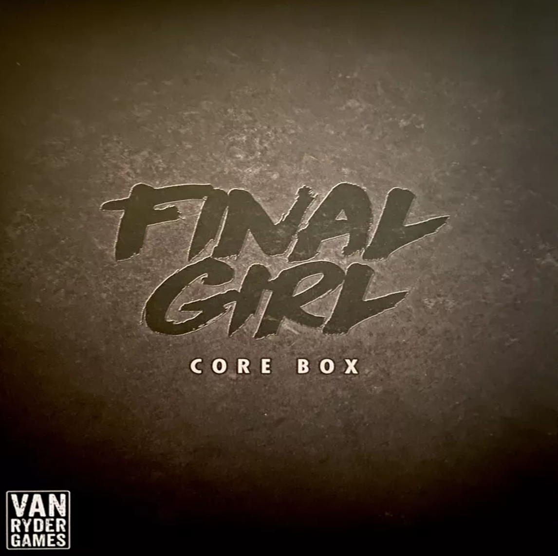 Kickstarter Exclusive Final Girl Board Game Logo