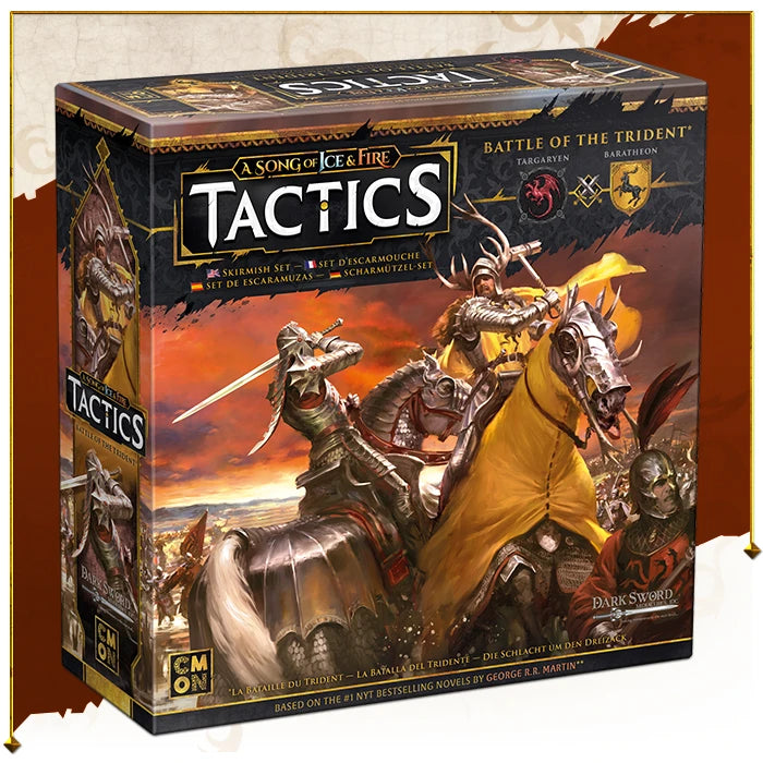 A Song of Ice and Fire: Tactics Board Game Battle of The Trident Skirmish Set