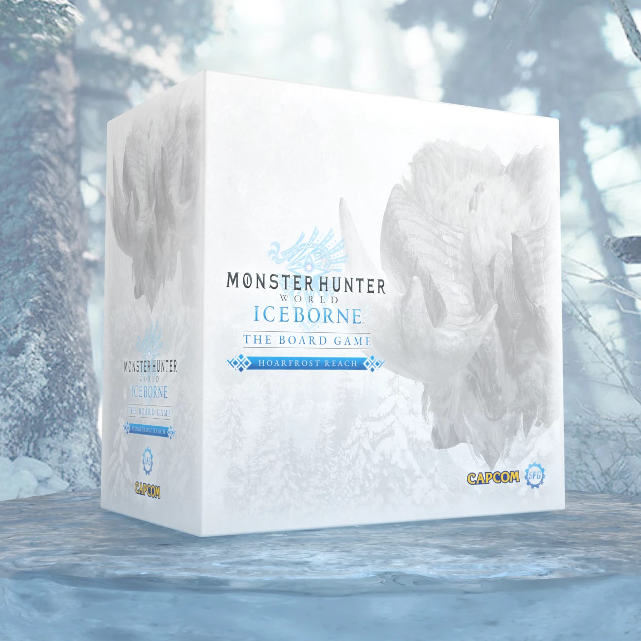 Kickstarter Exclusive Monster Hunter World Iceborne: The Board Game Core Box