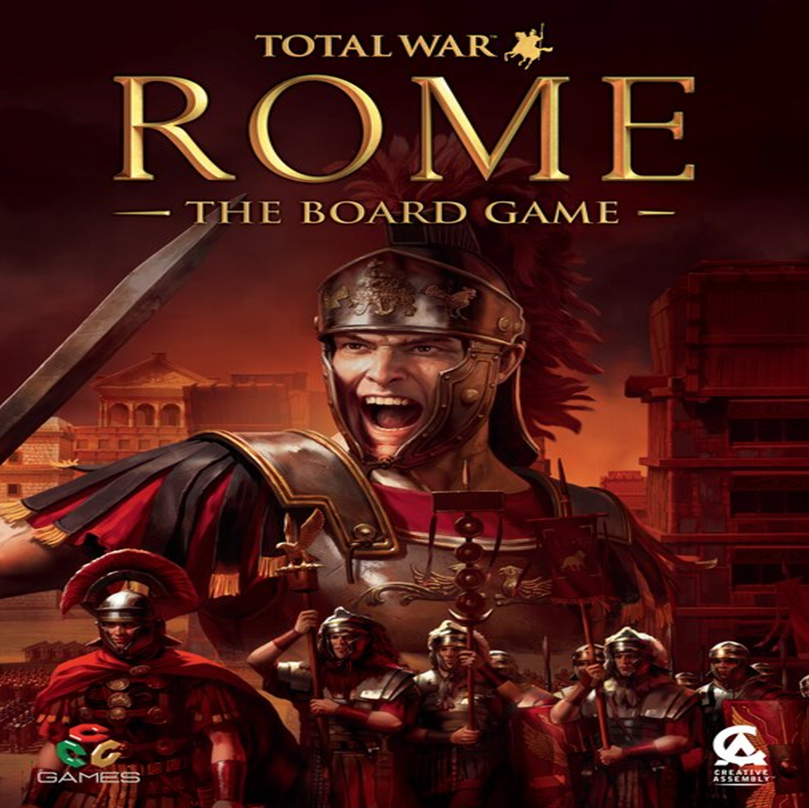 Gamefound Exclusive Total War: Rome The Board Game Logo