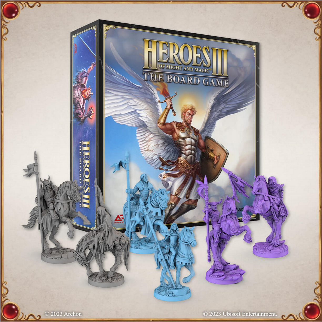 Kickstarter Exclusive Heroes of Might and Magic 3: The Board Game Core Box