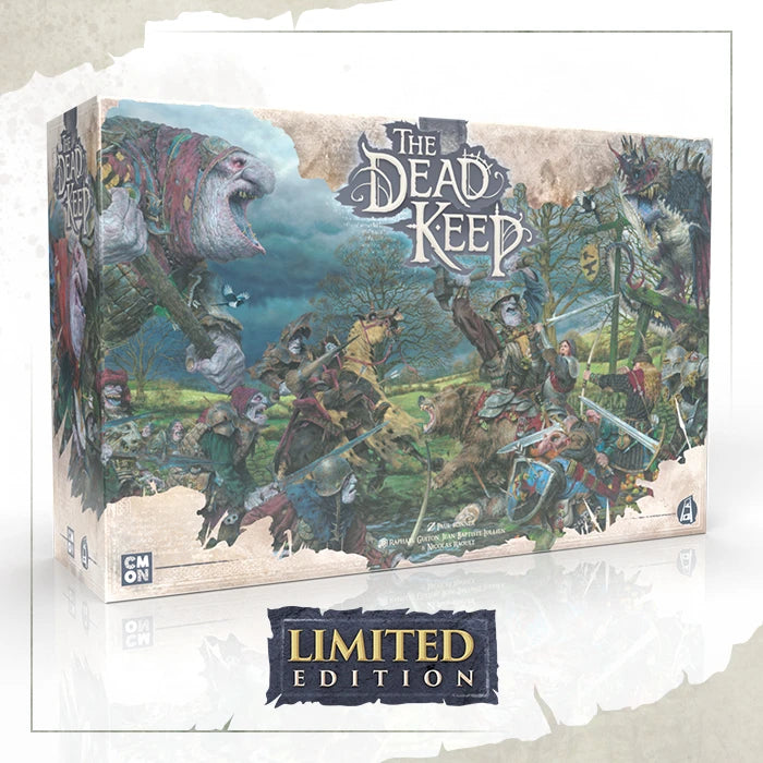 Crowdfunding Exclusive The Dead Keep Board Game Core Box