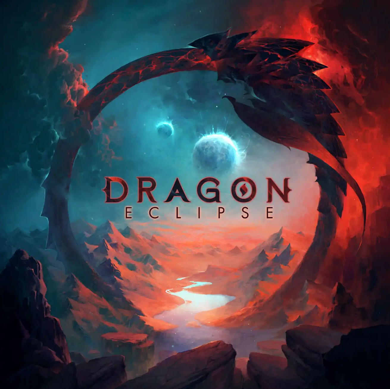 Dragon Eclipse Board Game Logo