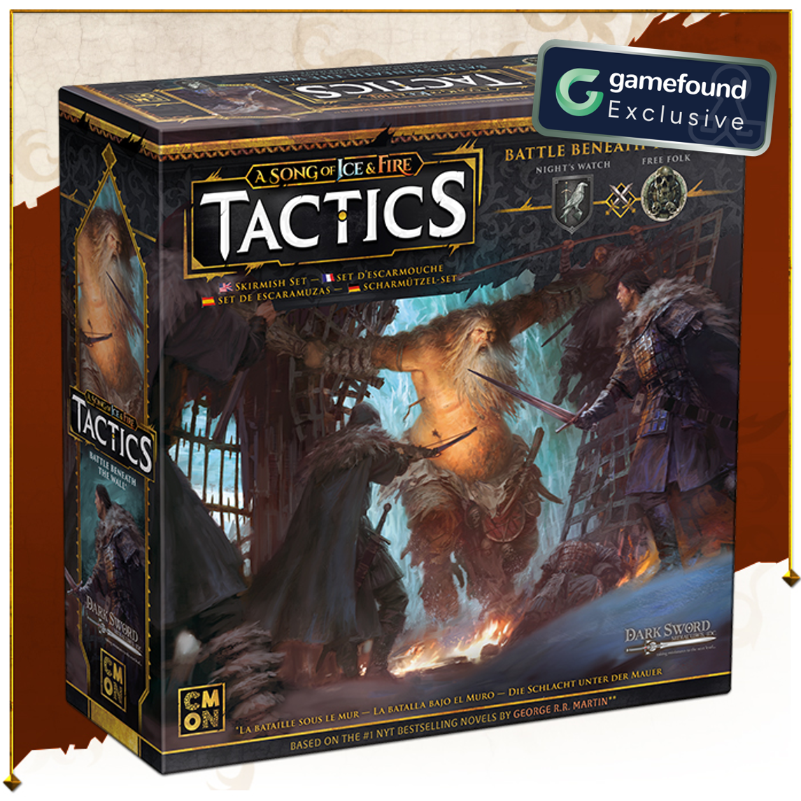 A Song of Ice and Fire: Tactics Dracarys! Pledge (Gamefound Exclusive PRE-ORDER)