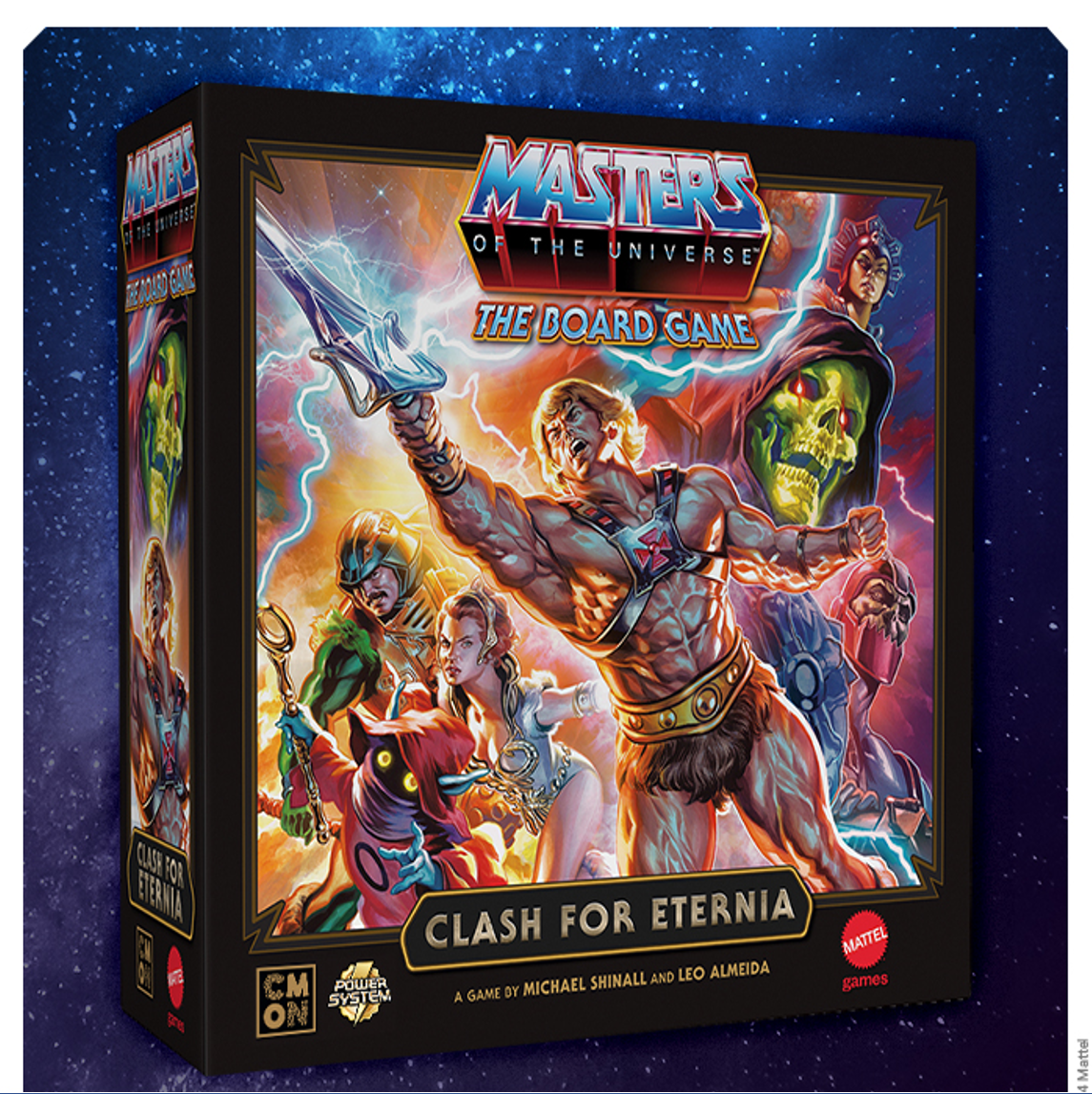 Crowdfunding Exclusive Masters of The Universe: The Board Game - Clash For Eternia Core Box