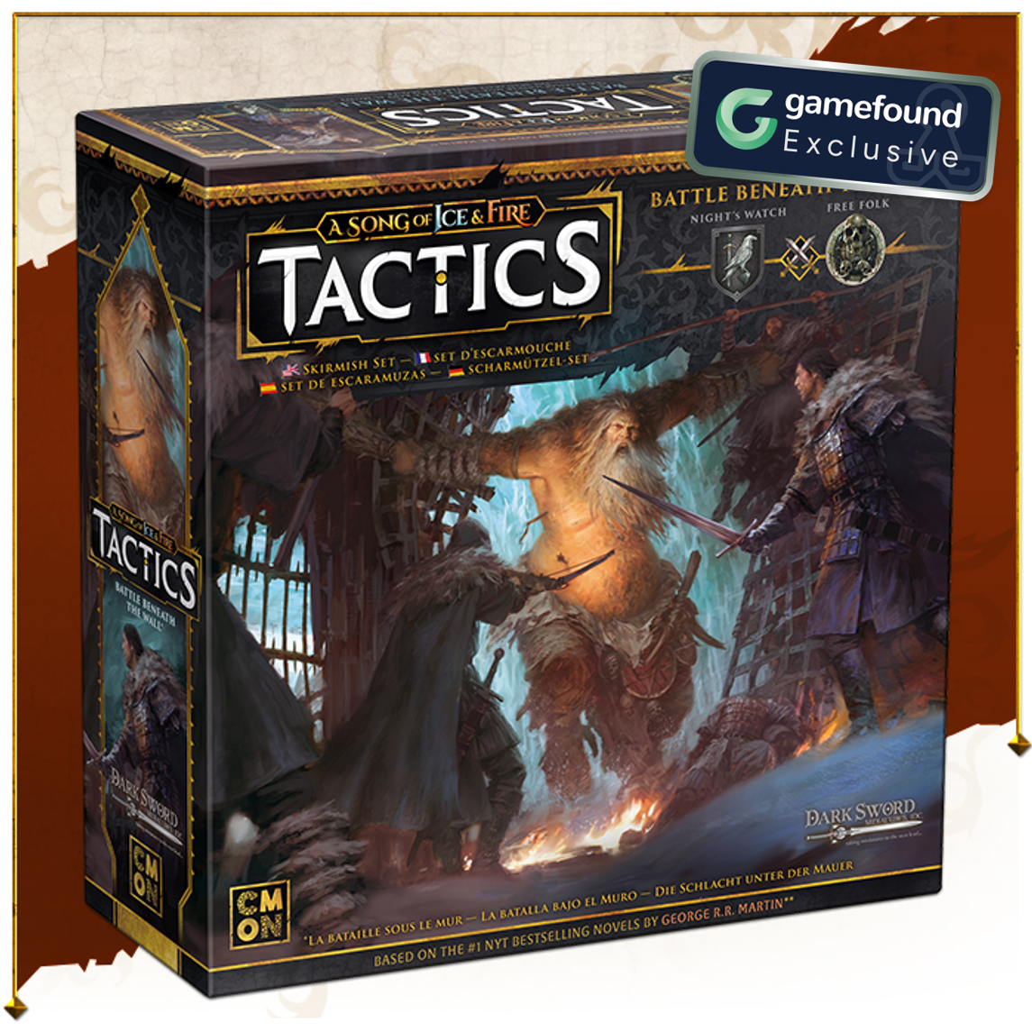 Crowdfunding Exclusive A Song of Ice and Fire: Tactics Stretch Goals Box