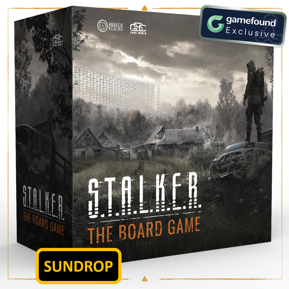 S.T.A.L.K.E.R. The Board Game Adventurer Pledge [SUNDROP] (Gamefound Exclusive PRE-ORDER)