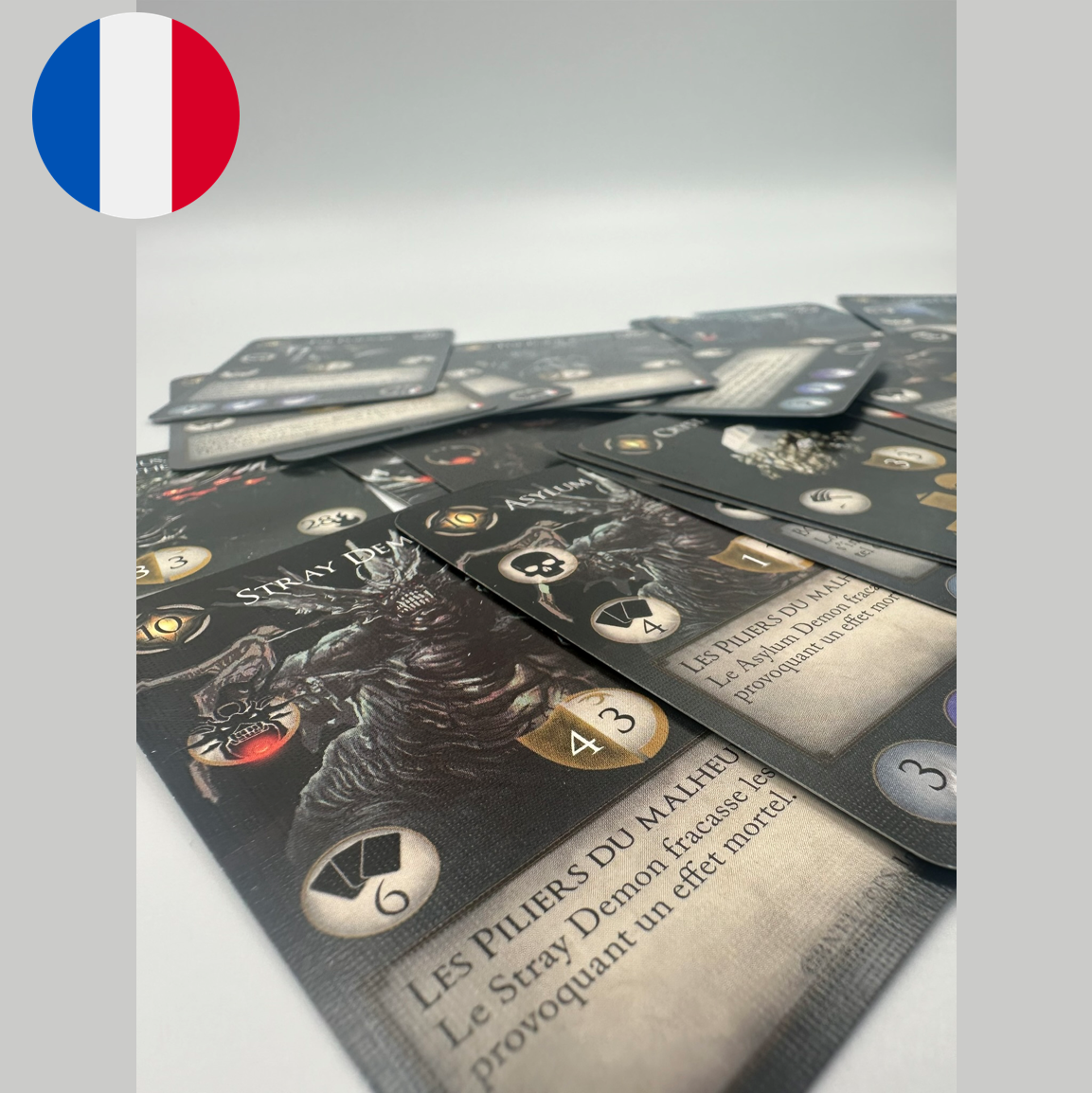 Exclusive Dark Souls: The Board Game French Language Pack Cards Example 3