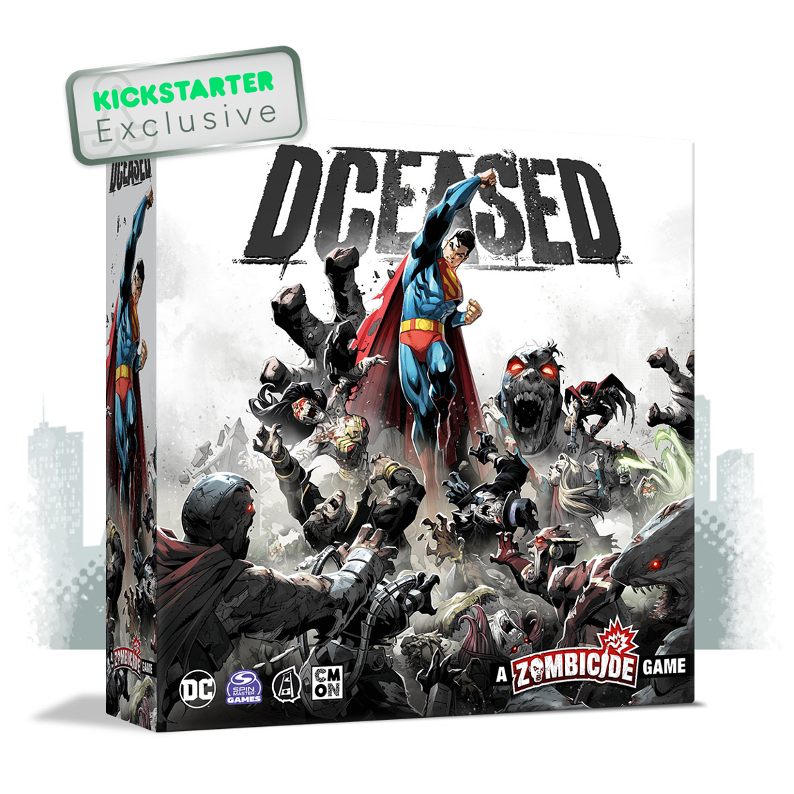 DCeased Omega All-In Pledge (Kickstarter Exclusive PRE-ORDER)