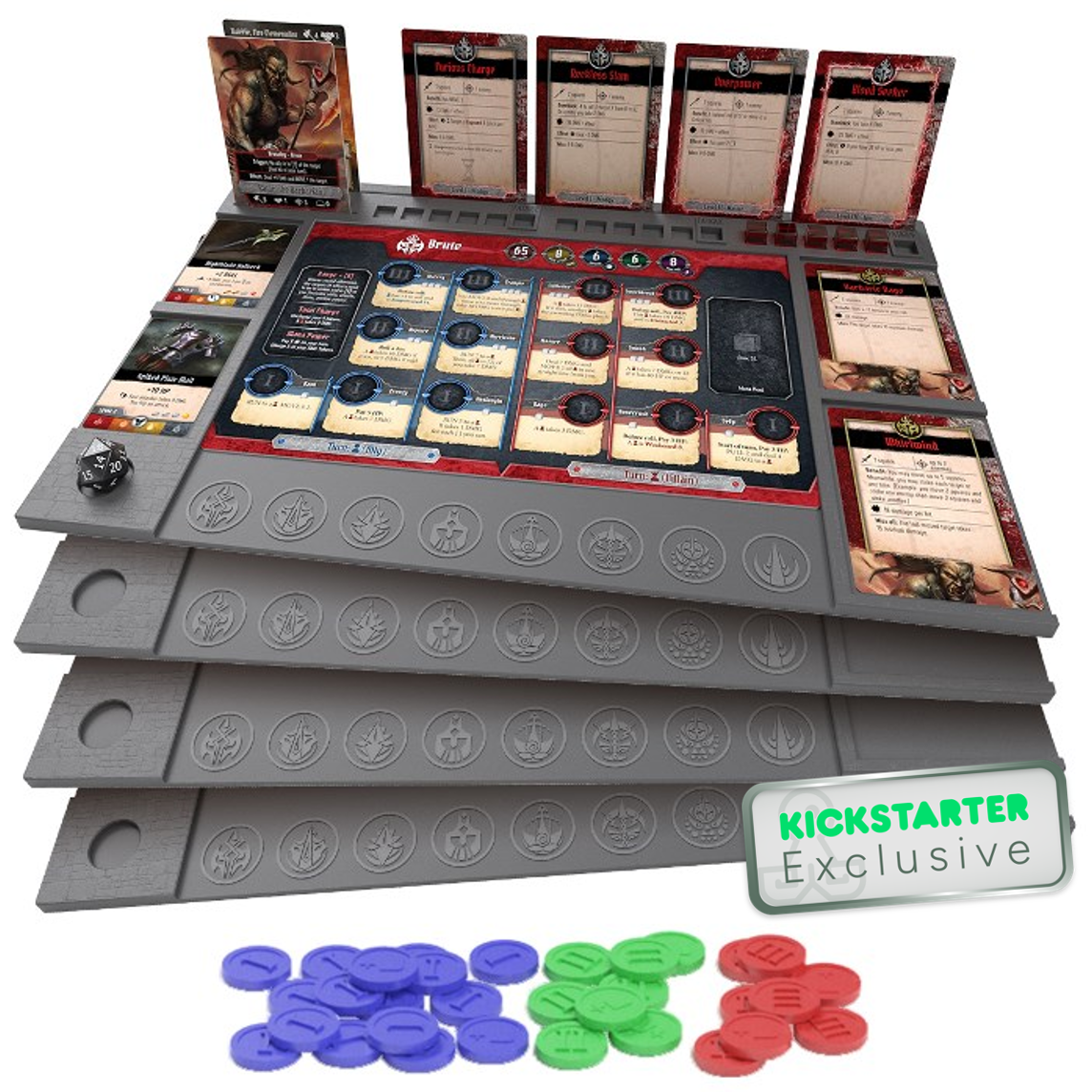 Tanares Adventures Deluxe Super Box (Includes All Kickstarter Exclusive Content)