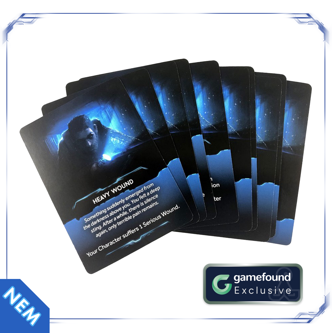 Technical Corridors Promo Cards (Gamefound Exclusive)