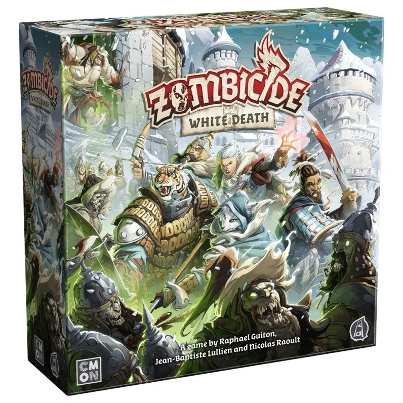 Zombicide: White Death Verified Avalanche All-In PRE-ORDER (Includes All Kickstarter Exclusive Content)