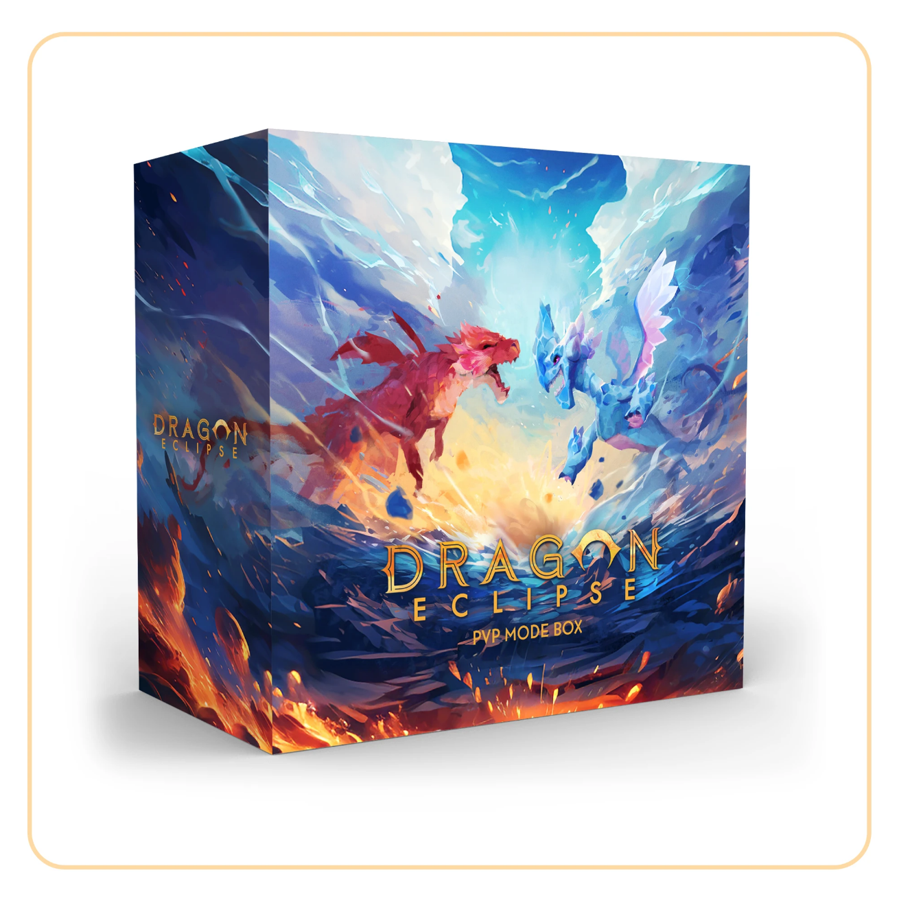 Gamefound Exclusive Dragon Eclipse Board Game PvP Mode Box Expansion