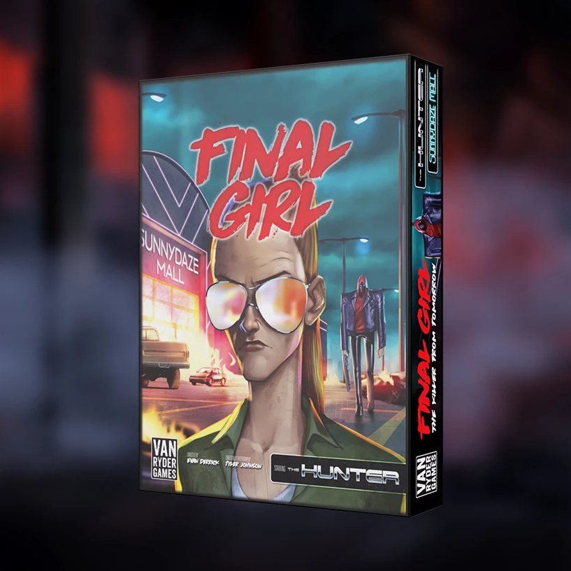 Kickstarter Exclusive Final Girl Board Game Feature Film, The Killer From Tomorrow