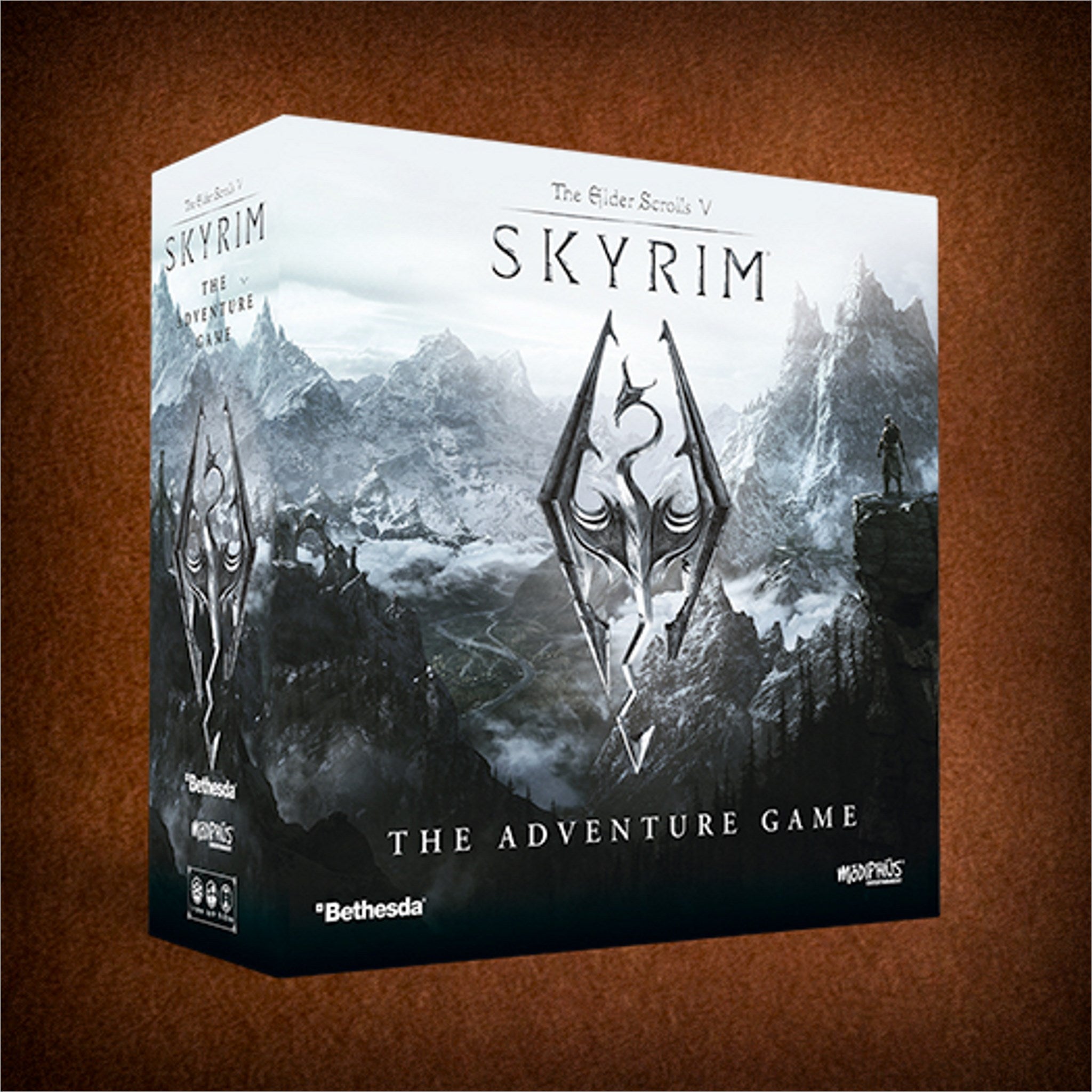 Gamefound Exclusive The Elder Scrolls V: Skyrim The Adventure Game Core Box