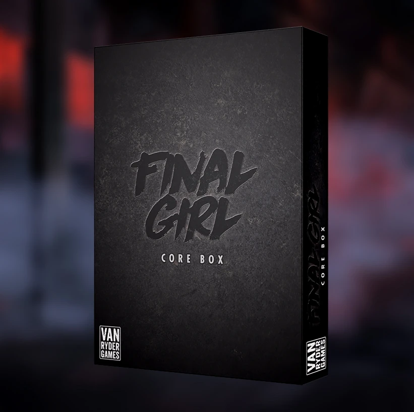 Kickstarter Exclusive Final Girl Board Game Core Box