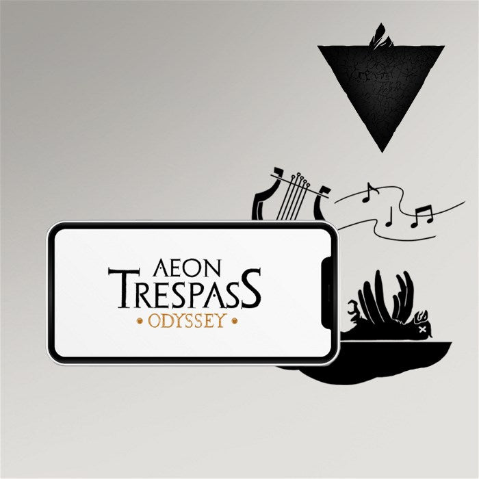 Kickstarter Exclusive Aeon Trespass Odyssey Board Game, Companion App