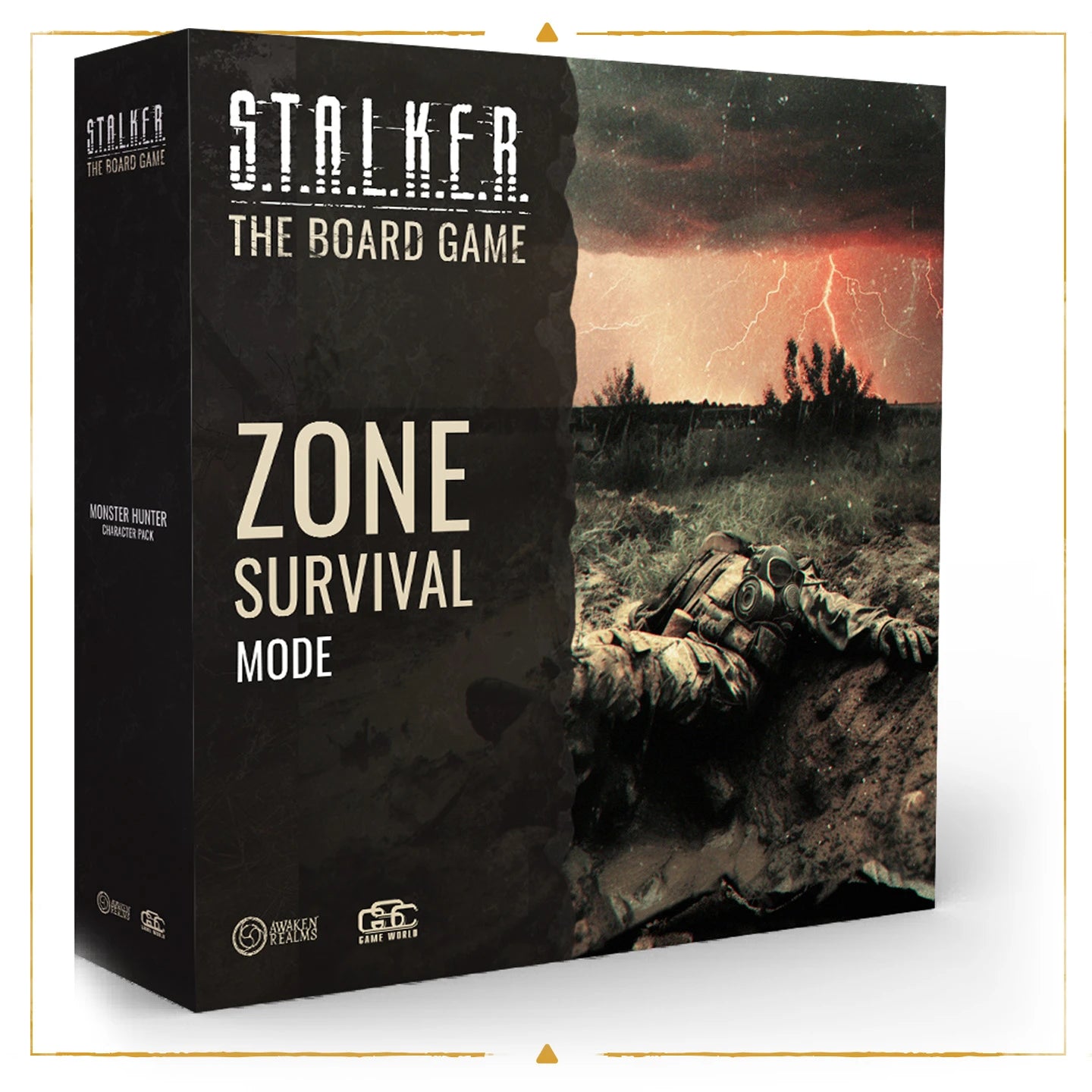 Gamefound Exclusive STALKER: The Board Game Zone Survival expansion, sundrop edition