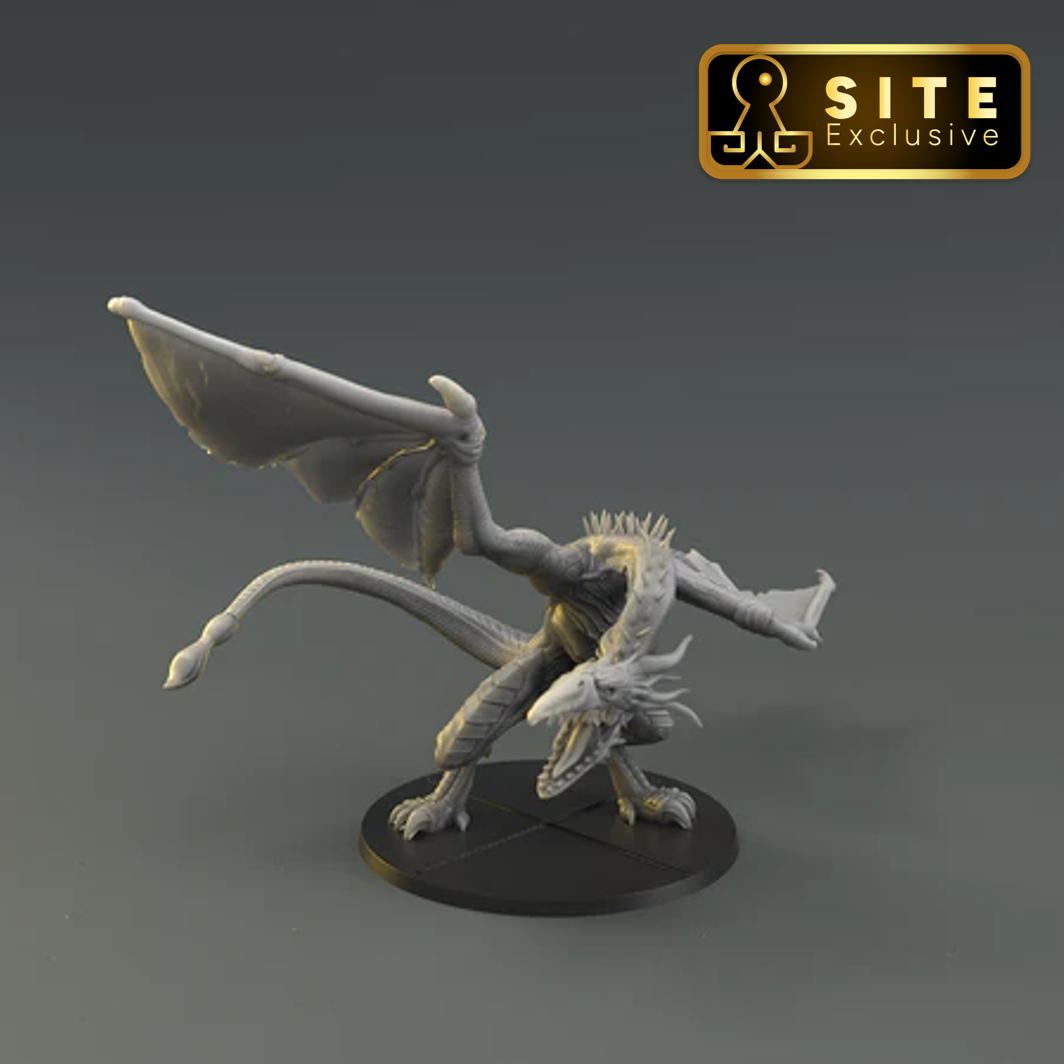 Exclusive Dark Souls: The Board Game Guardian Dragon Expansion Miniature Size