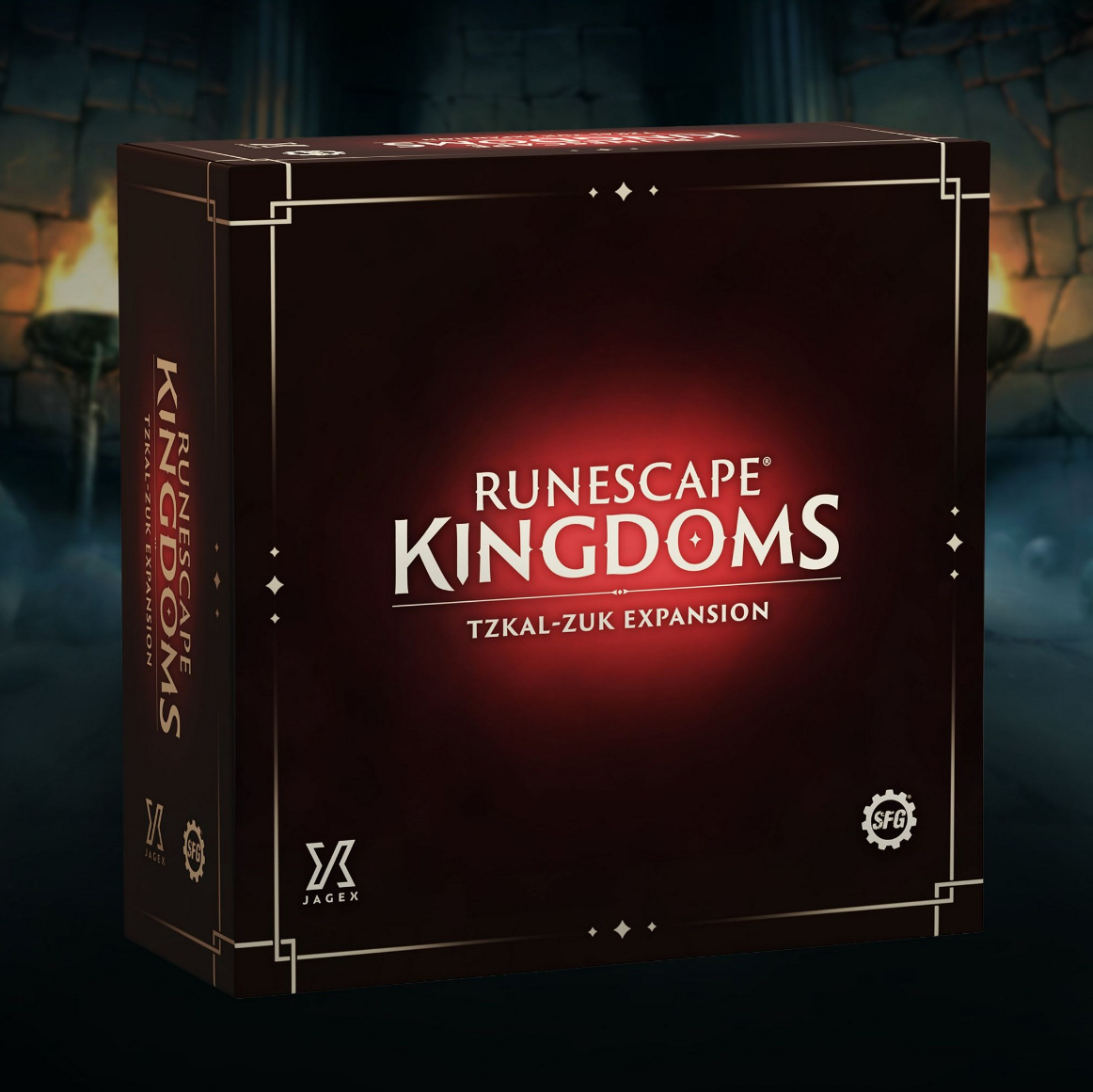 Kickstarter Exclusive RuneScape Kingdoms Tzkal-Zuk Expansion