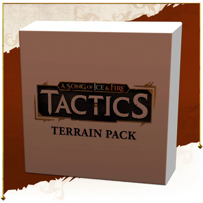 A Song of Ice and Fire: Tactics Board Game Terrain Pack