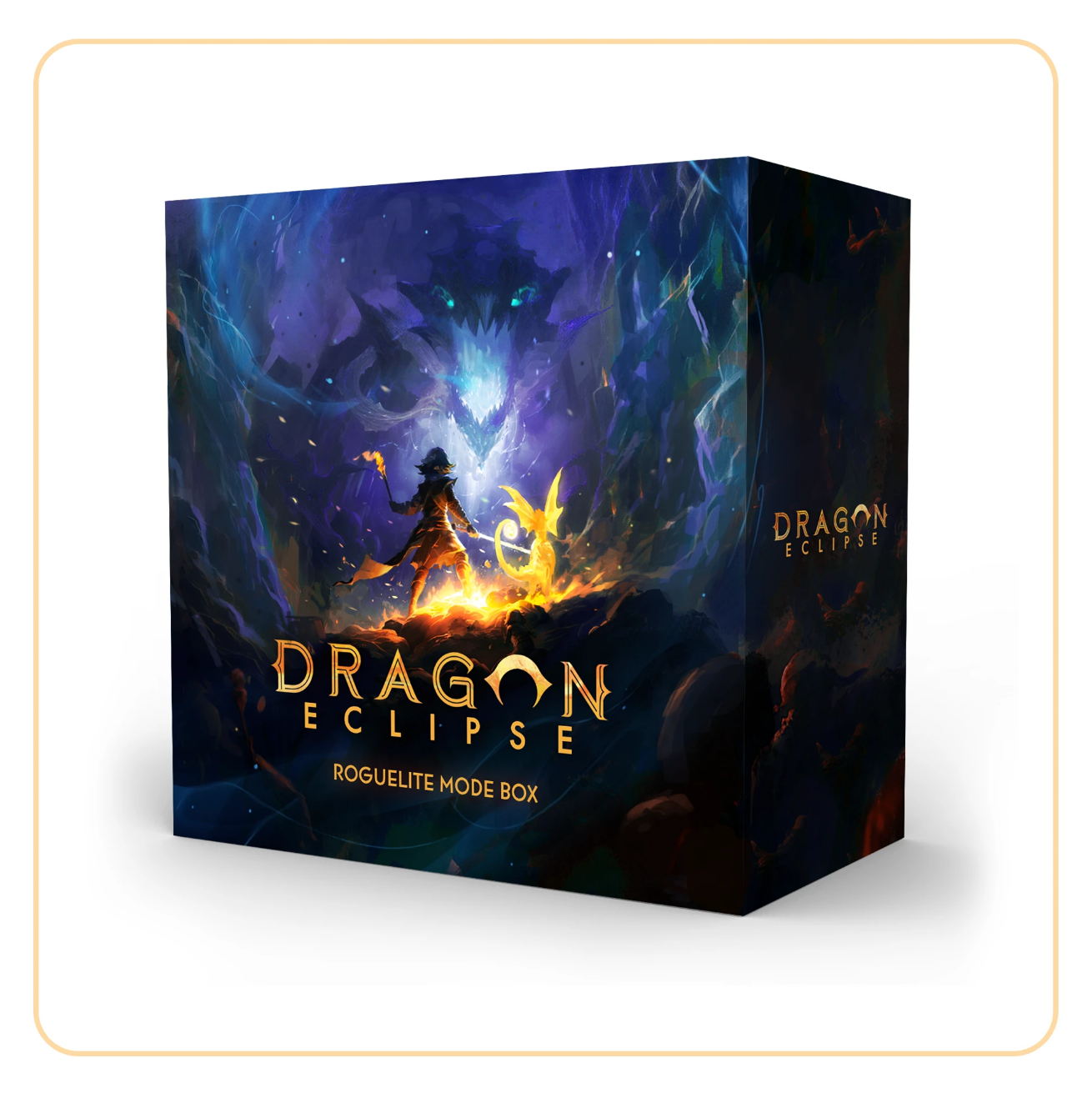 Gamefound Exclusive Dragon Eclipse Board Game Roguelite Mode Box Expansion