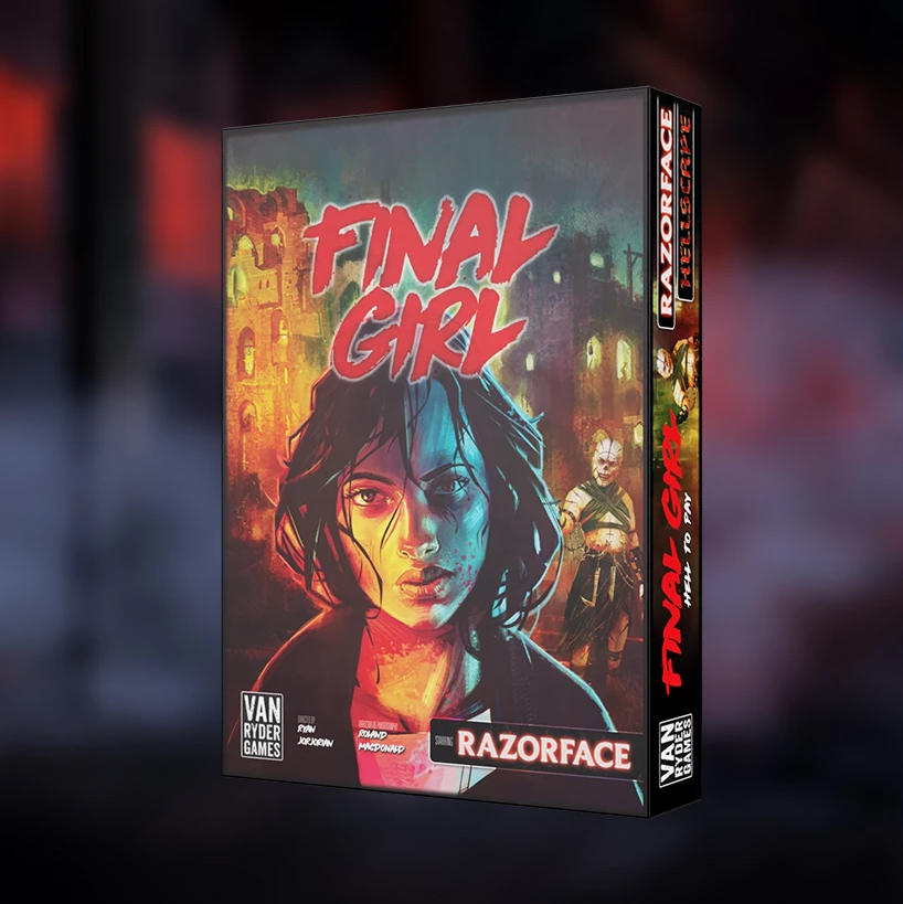 Kickstarter Exclusive Final Girl Board Game Feature Film, Hell to Pay