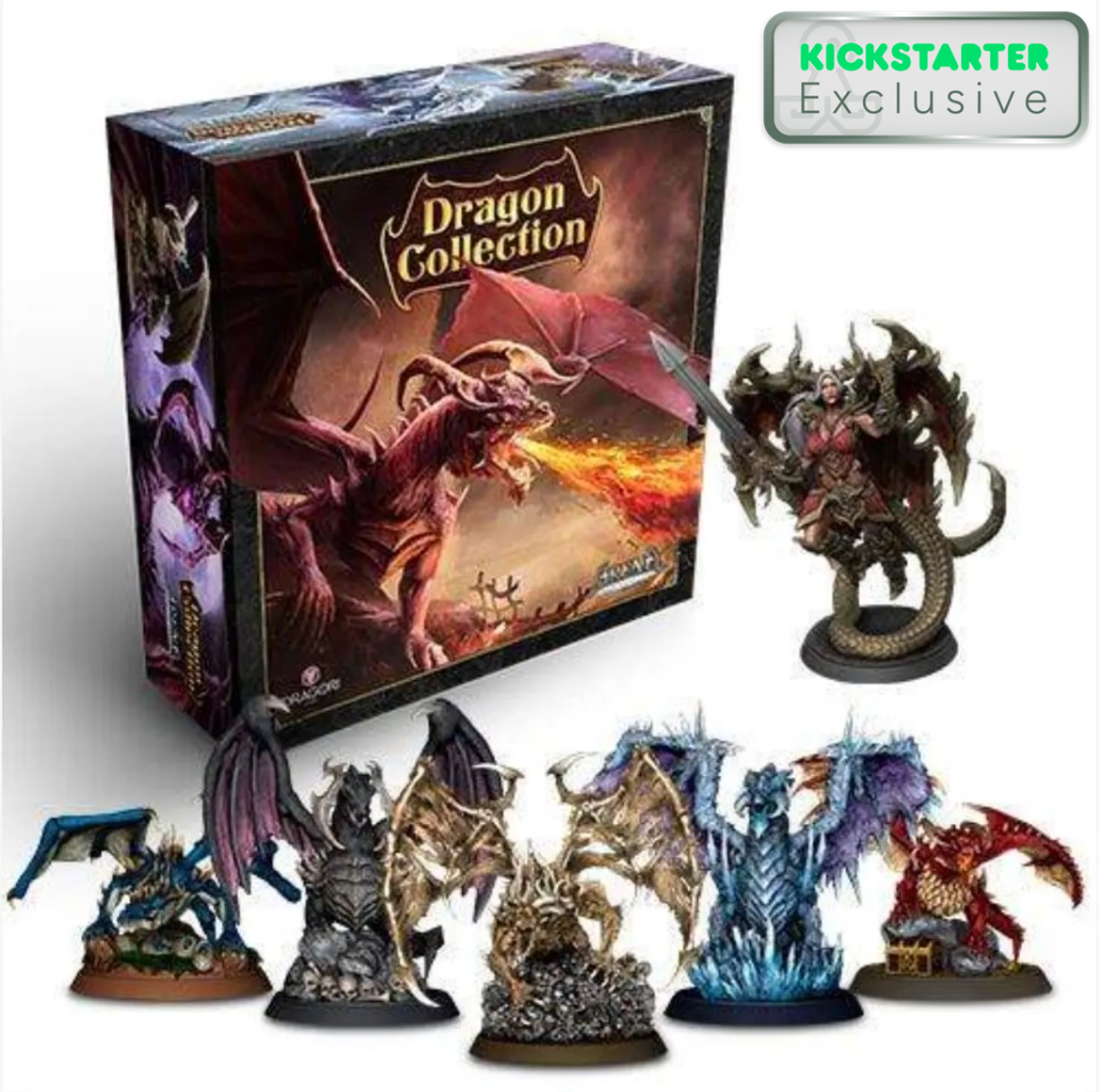 Tanares Adventures Ultimate All-In, Dragon Collection Expansion, Contents